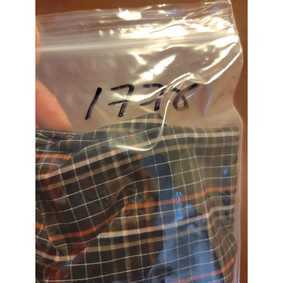 Haggar Multicolor Plaid Stretch Long Sleeve Button Down Shirt Men's Size XXL - Picture 10 of 10